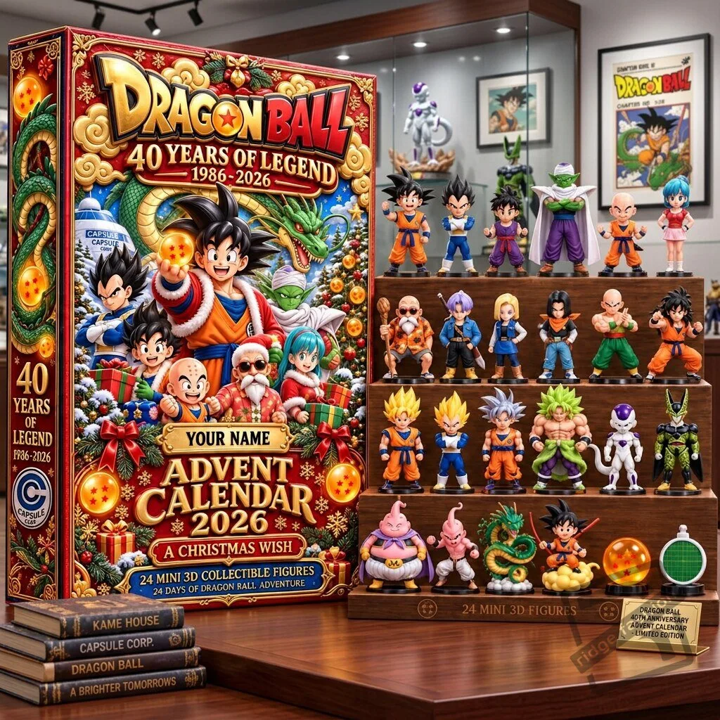 Dragon Ball Advent calendar Full Box Christmas Gifts Custom Name 3 Dragon Ball Advent calendar Full Box Christmas Gifts Custom Name product view