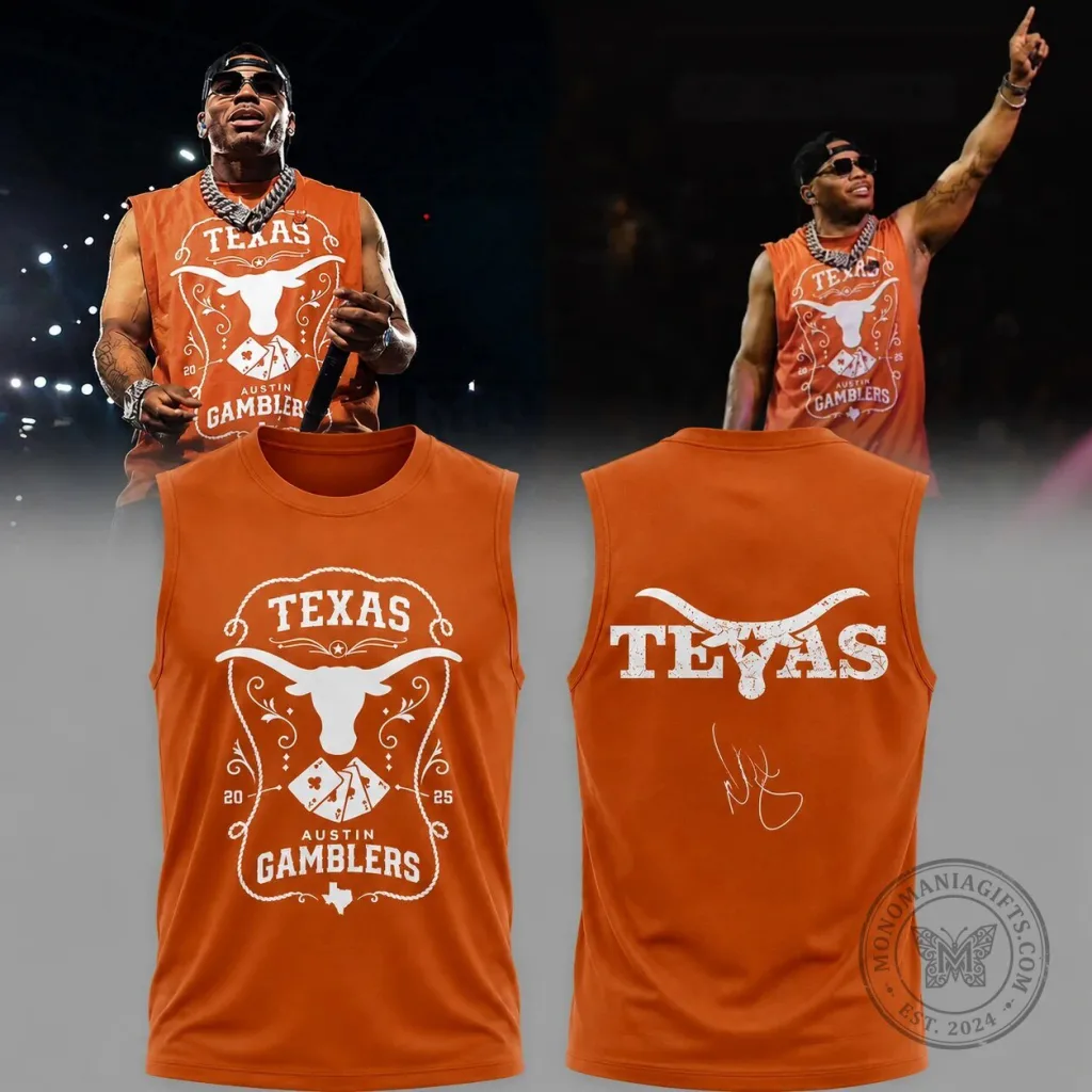..L.Lugnuts Toy Story Night Limited Custom Jersey 52 Cornell Haynes Jr Texas Longhorns Austin Gamblers Orange Tank Top