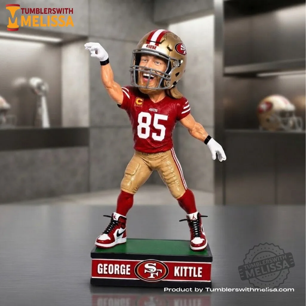 San Francisco 49ers George Kittle Bobblehead 2 San Francisco 49ers George Kittle Bobblehead premium quality collectible or lifestyle product for everyday use