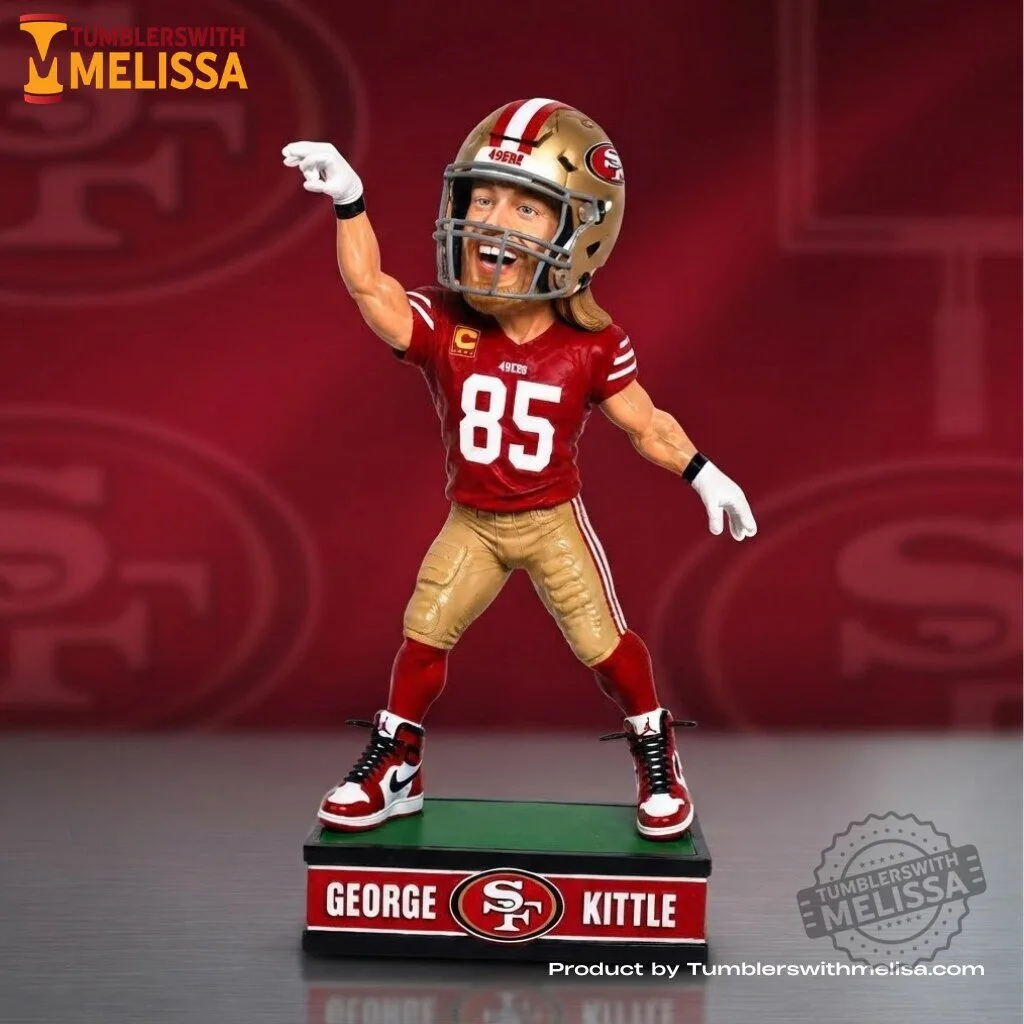 San Francisco 49ers George Kittle Bobblehead 3 San Francisco 49ers George Kittle Bobblehead premium quality collectible or lifestyle product for everyday use