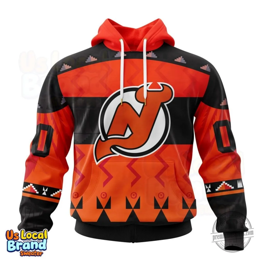 New Jersey Devils National Day For Truth And Reconciliation Orange Hoodie 7 New Jersey Devils National Day For Truth And Reconciliation Orange Hoodie
