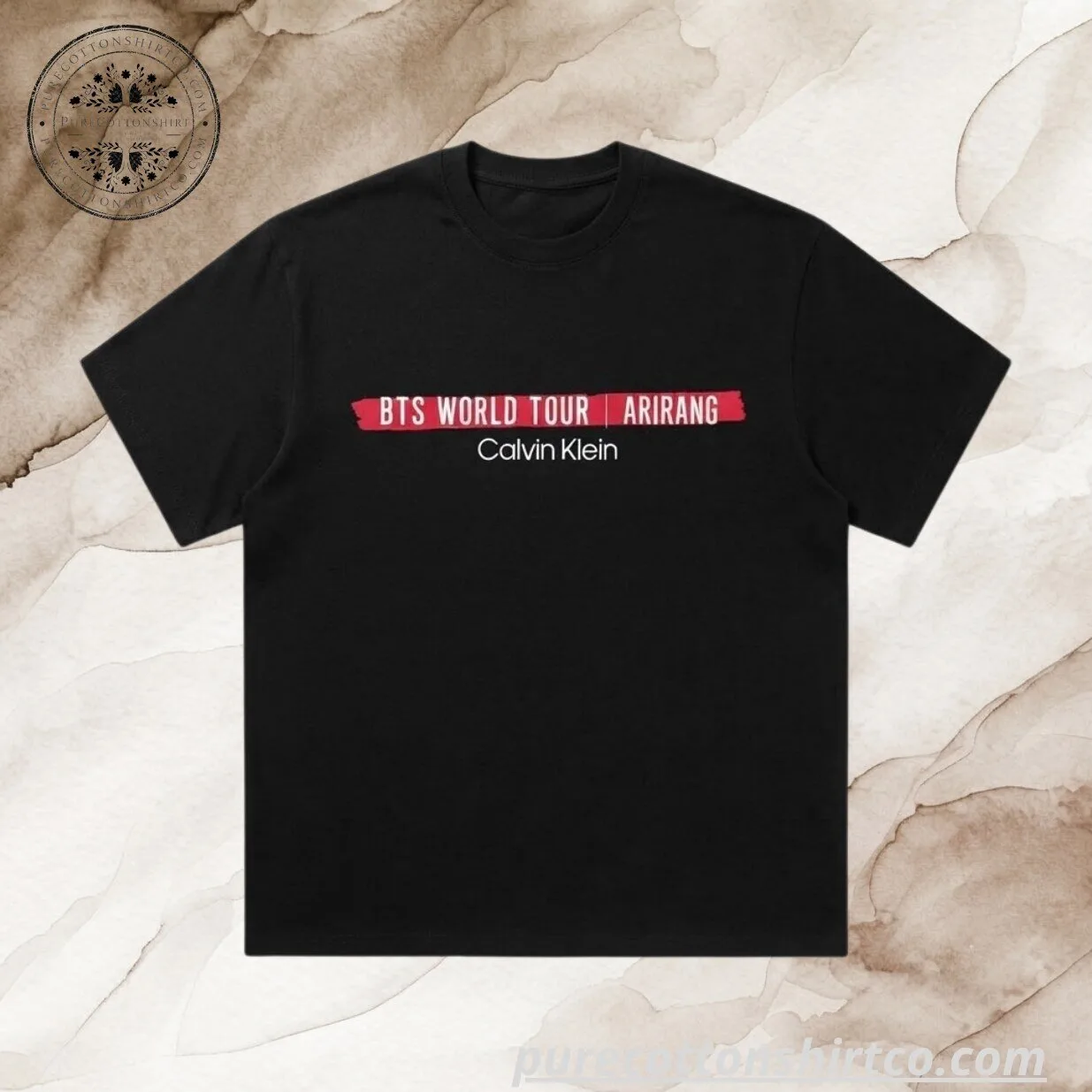BTS JUNGKOOK Calvin Klein x BTS World Tour Arirang Graphic Shirt 5 BTS JUNGKOOK Calvin Klein x BTS World Tour Arirang Graphic Shirt