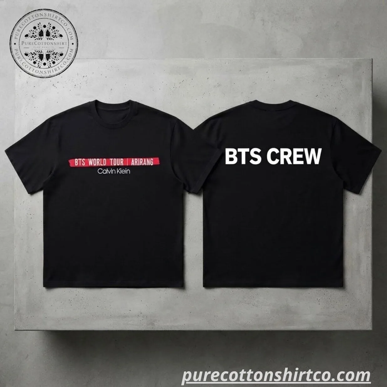 BTS JUNGKOOK Calvin Klein x BTS World Tour Arirang Graphic Shirt 6 BTS JUNGKOOK Calvin Klein x BTS World Tour Arirang Graphic Shirt