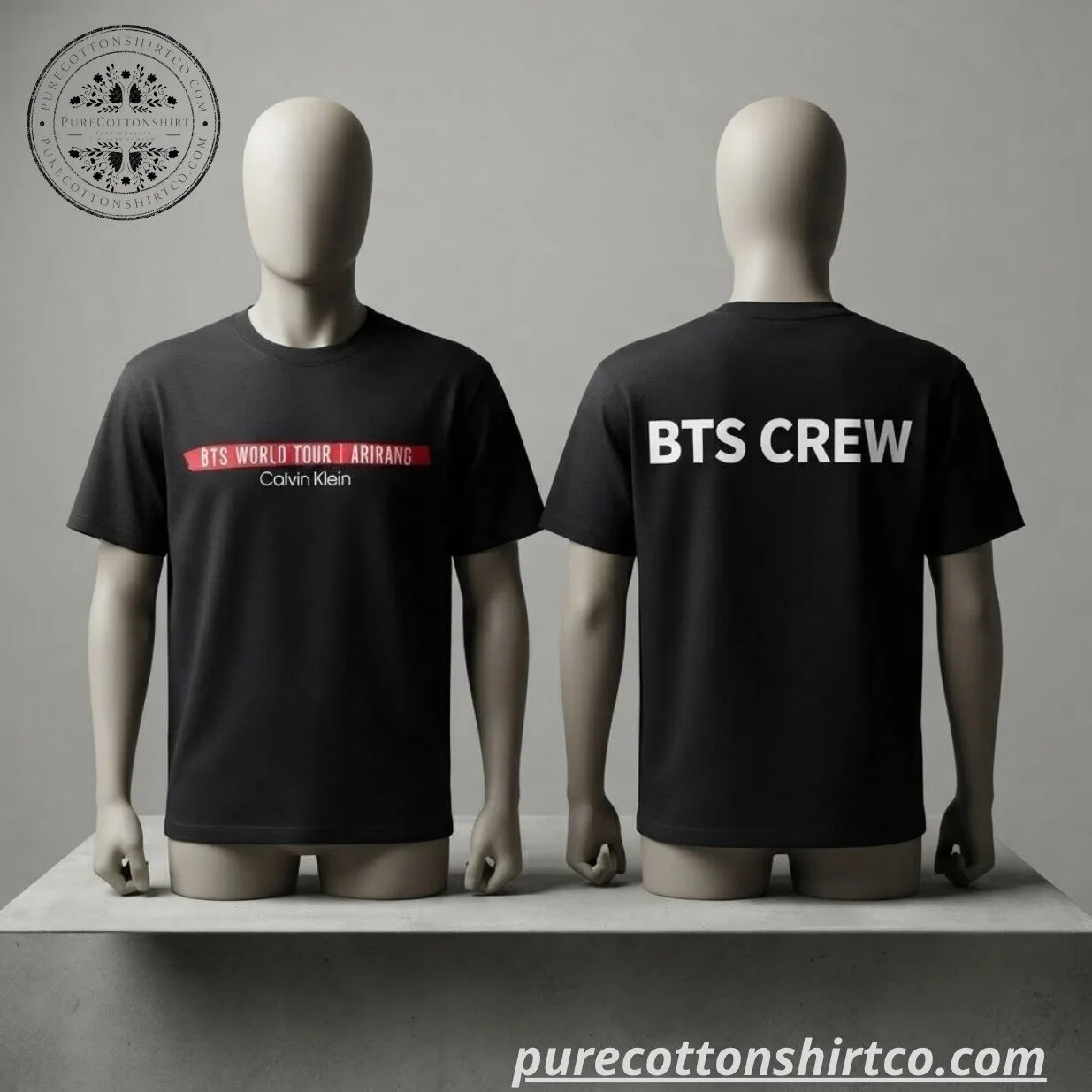 BTS JUNGKOOK Calvin Klein x BTS World Tour Arirang Graphic Shirt 7 BTS JUNGKOOK Calvin Klein x BTS World Tour Arirang Graphic Shirt