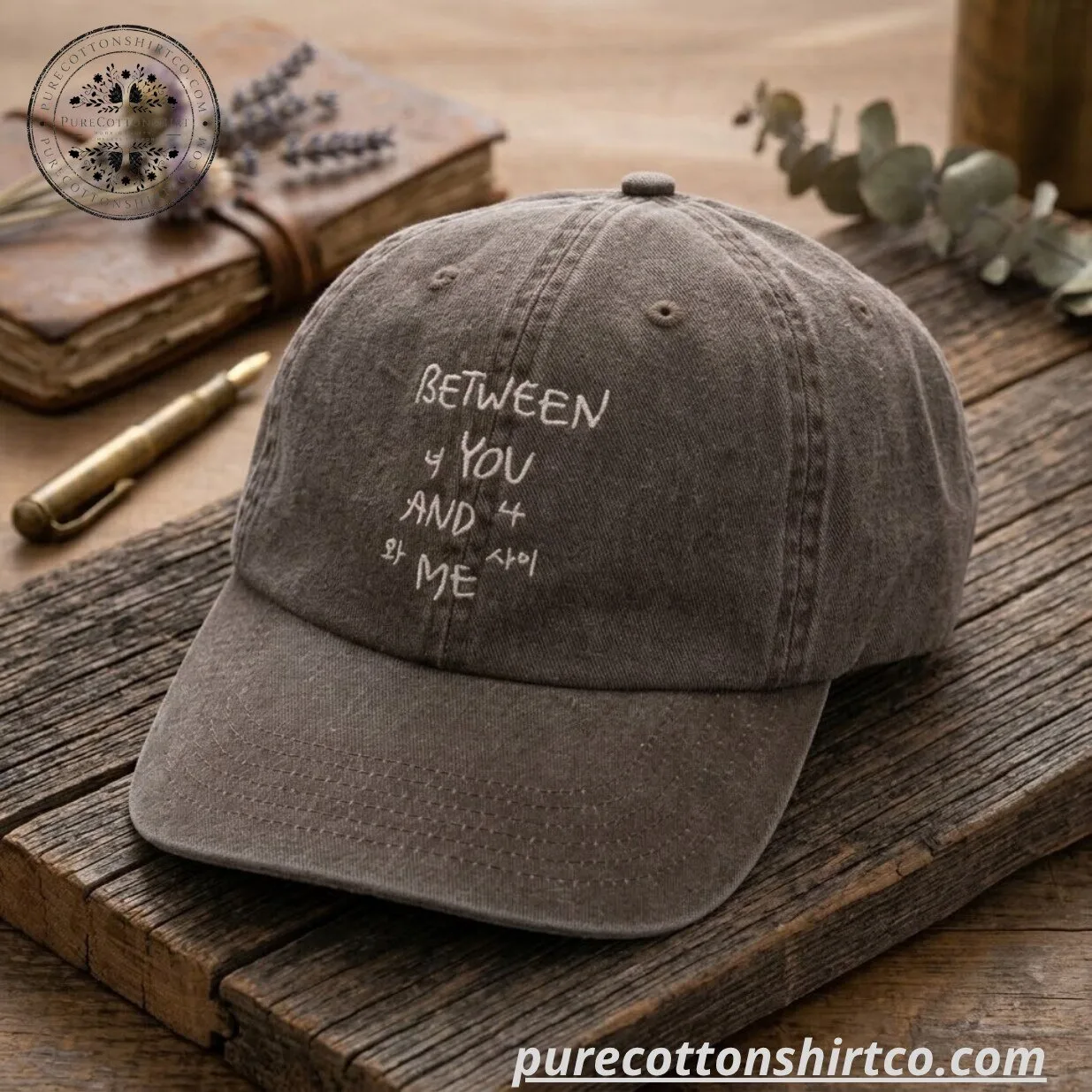 BTS RM x SFMOMA Between You and Me Cap Hat
