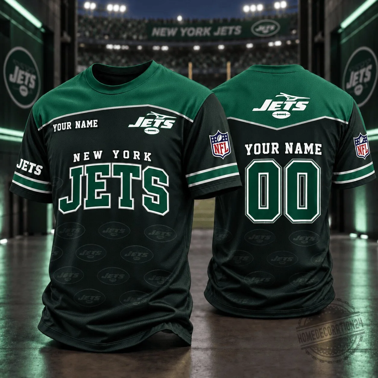 New York Jets Fan Shirt Personalized NFL Football Jersey for Men and Women