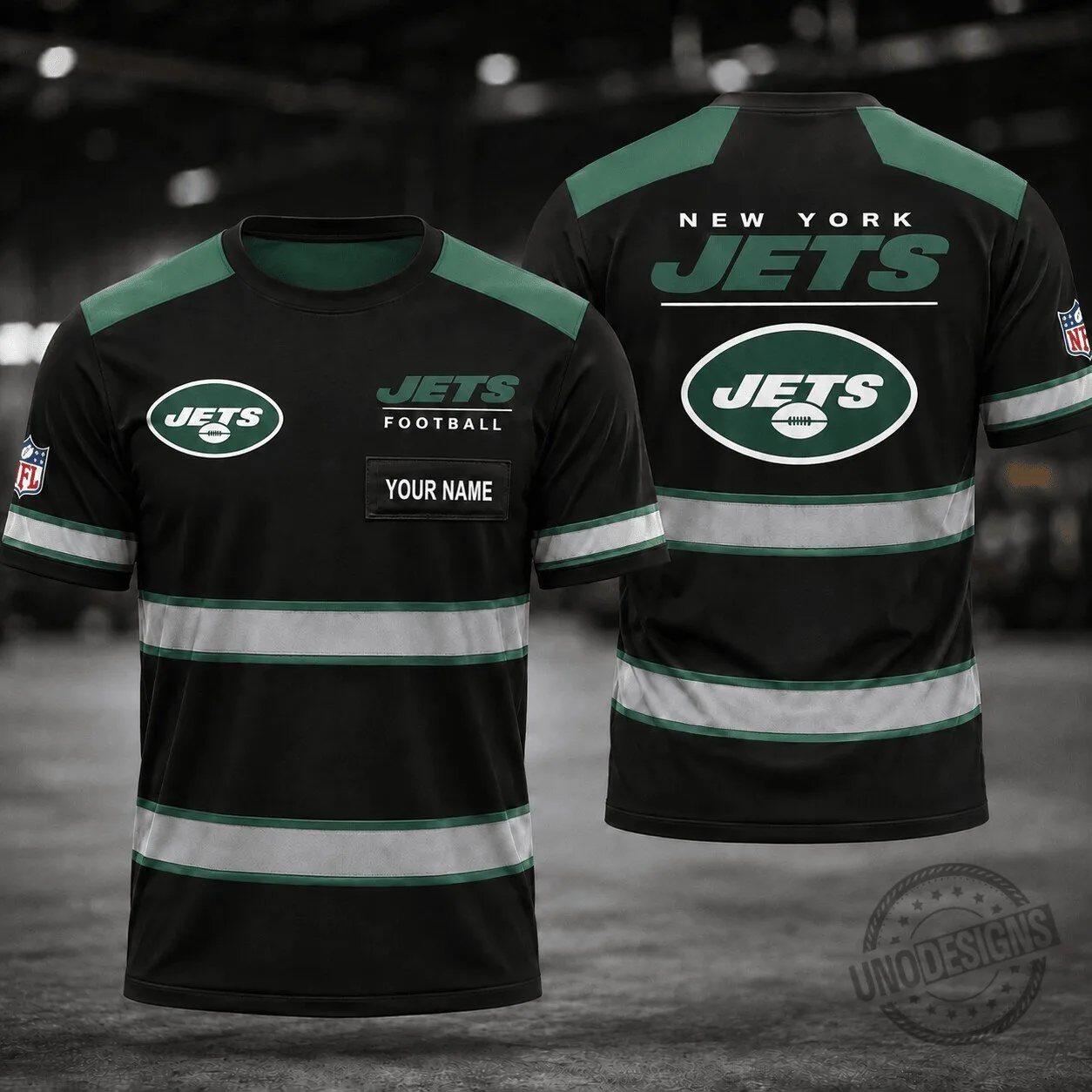 New York Jets Fan Shirt Custom Name Football Team Apparel Gift 1 New York Jets Fan Shirt Custom Name Football Team Apparel Gift