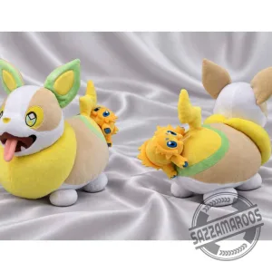 Yamper & Joltik Plush Doll 3 Yamper & Joltik Plush Doll