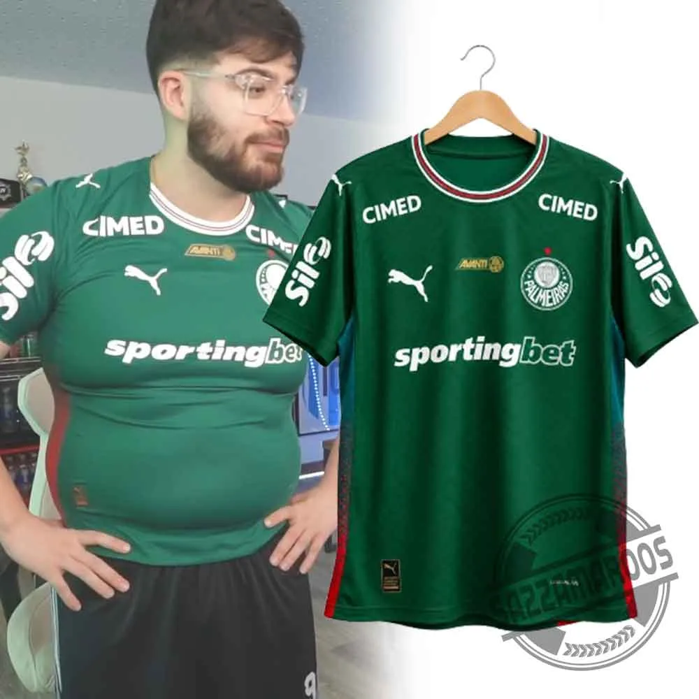 La Cobra Puma Palmeiras 2026 Sportingbet Sponsor Home Jersey (1) La Cobra Puma Palmeiras 2026 Sportingbet Sponsor Home Jersey