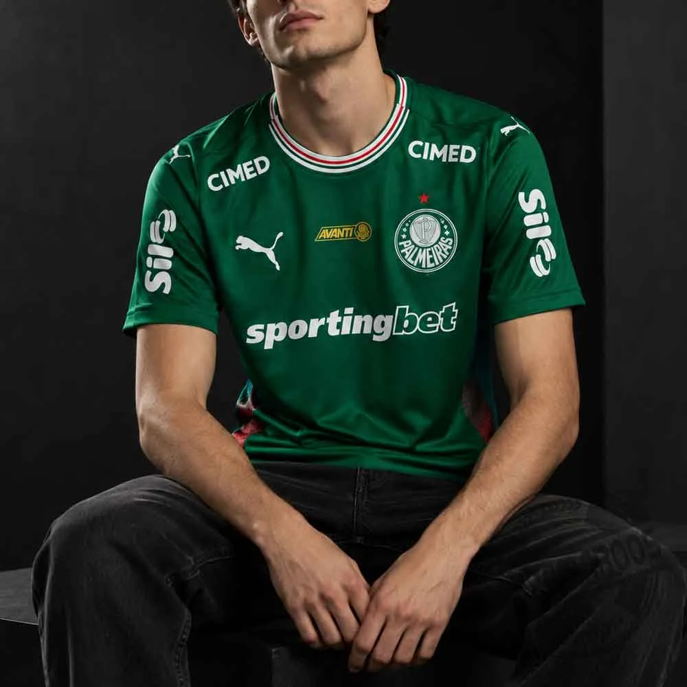 La Cobra Puma Palmeiras 2026 Sportingbet Sponsor Home Jersey (3) La Cobra Puma Palmeiras 2026 Sportingbet Sponsor Home Jersey – image 2 of 3