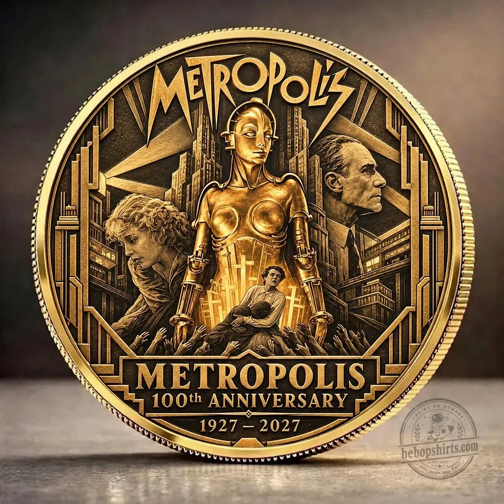 100th Anniversary Coin Commemorating Metropolis