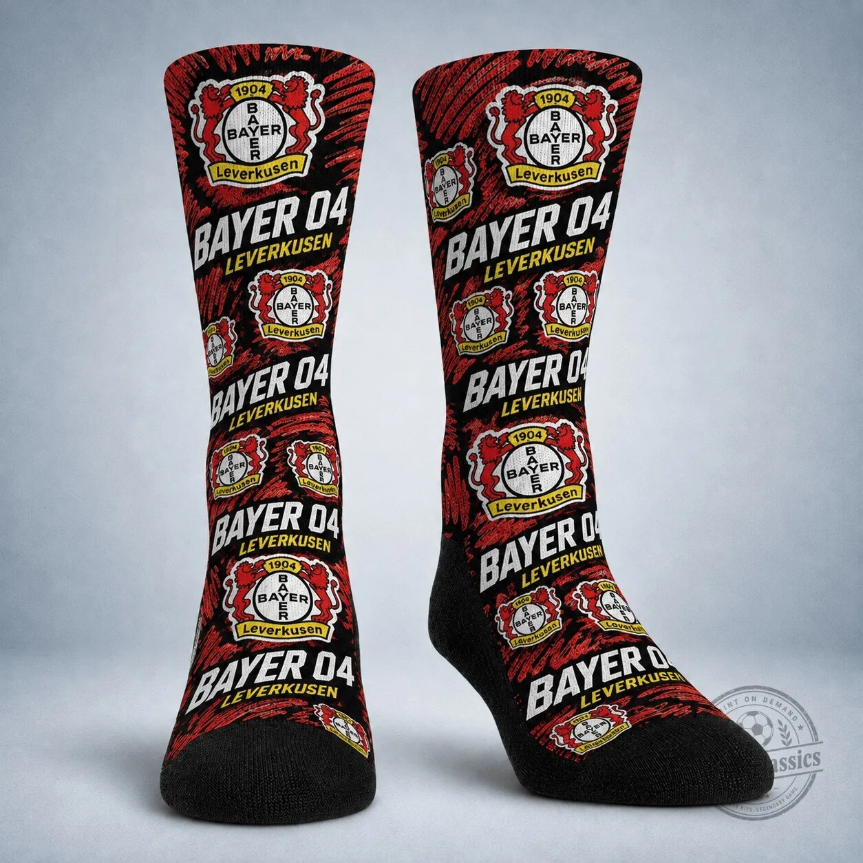 Bayer 04 Leverkusen Football Club Fan Team Sports Socks