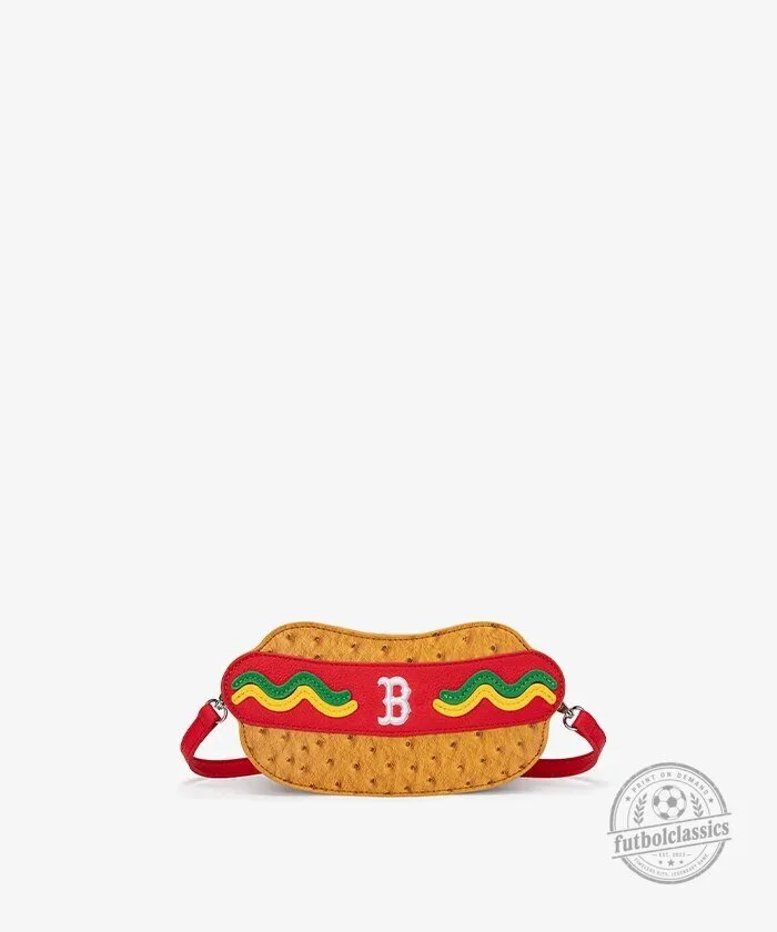 Boston Red Sox Hot Dog Crossbody Bag
