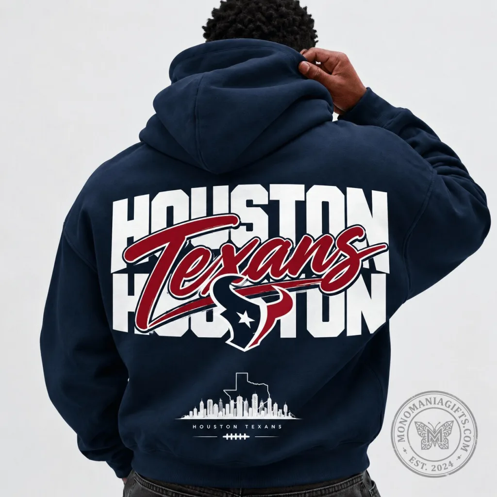 Houston Texans National Football League Fan Hoodie Houston Texans National Football League Fan Hoodie