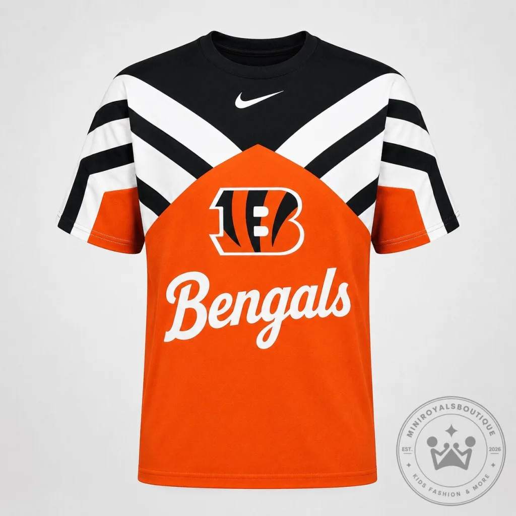 Cincinnati Bengals National Football League Men's Short Sleeve Graphic T-Shirt 25 Cincinnati Bengals National Football League Men's Short Sleeve Graphic T-Shirt