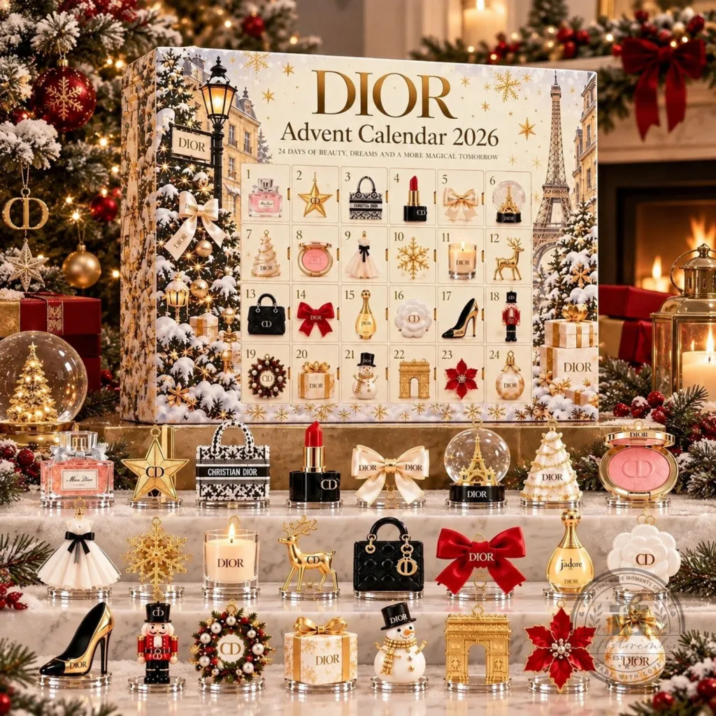 Dior 2026 Christmas Advent Calendar Limited Edition