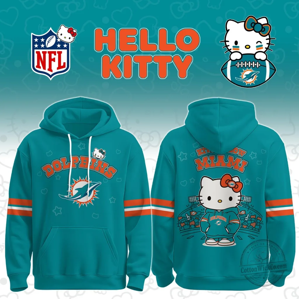 MIA Special Hello Kitty 2026 Limited Edition Hoodie MIA Special Hello Kitty 2026 Limited Edition Hoodie