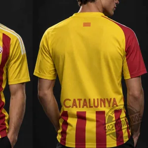 Adidas Catalonia 2026-2027 Home La Nova Pell de Catalunya Football Jersey Shirt