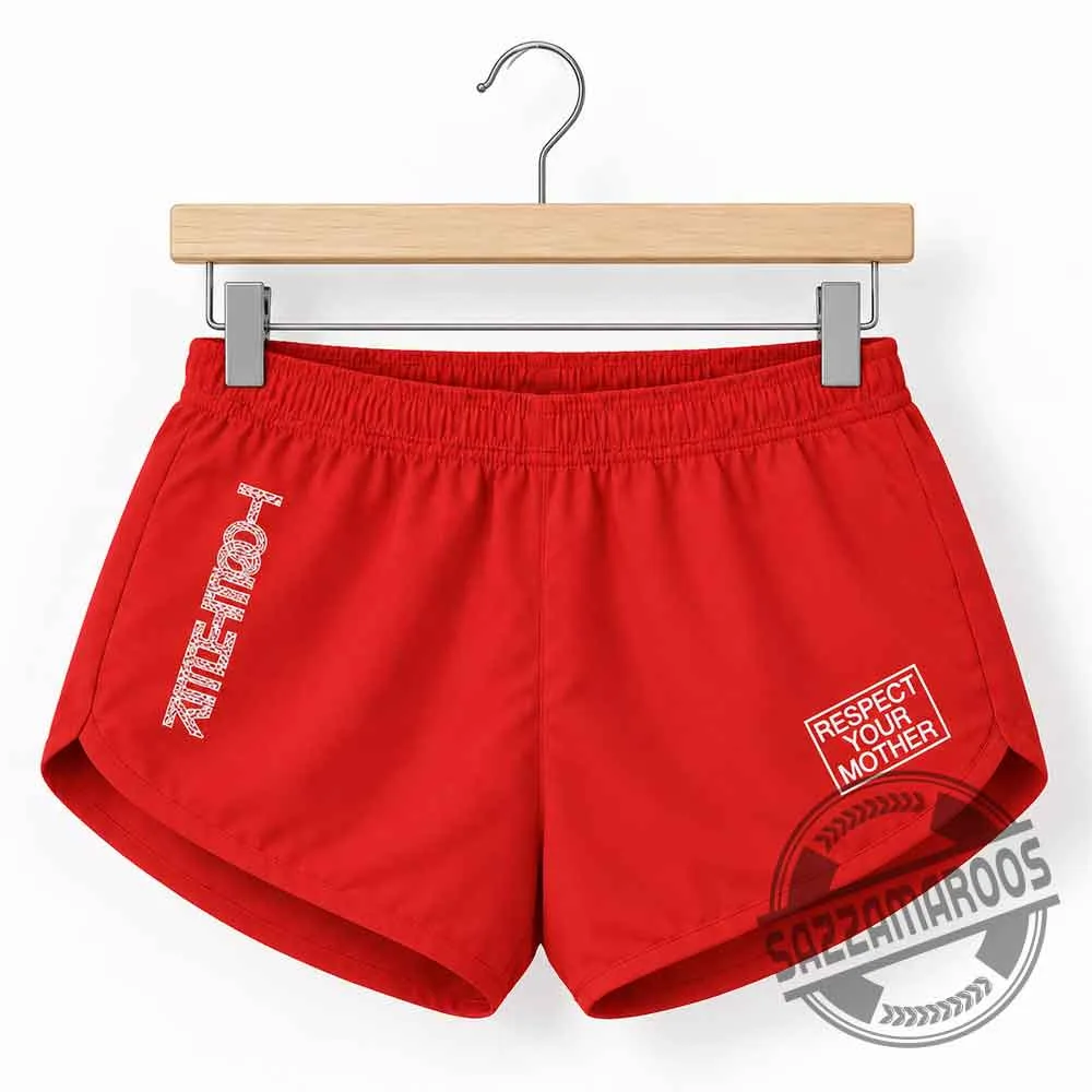 Harry Styles Respect Your Mother Red Women Shorts (1) Harry Styles Respect Your Mother Red Women Shorts