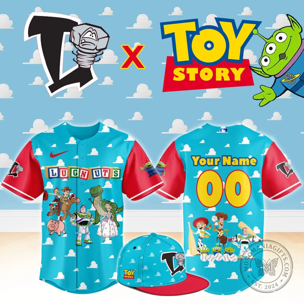 ..L.Lugnuts Toy Story Night Limited Custom Jersey ..L.Lugnuts Toy Story Night Limited Custom Jersey