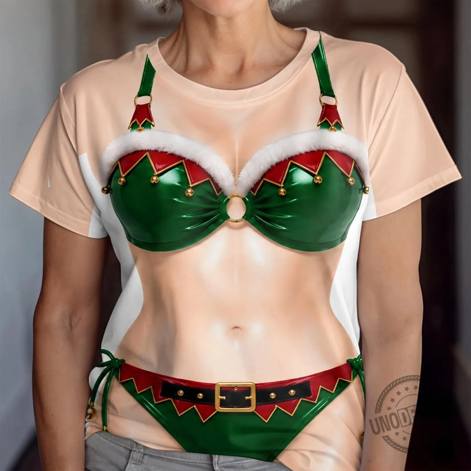 Funny Matching Elf Body Christmas Costume T-Shirt 15 Funny Matching Elf Body Christmas Costume T-Shirt