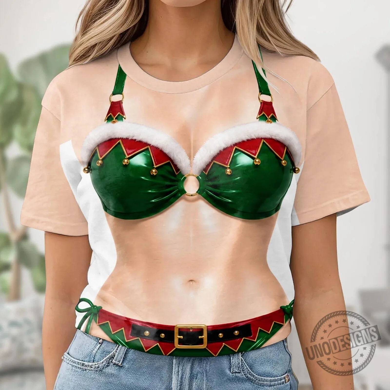 Funny Matching Elf Body Christmas Costume T-Shirt 16 Funny Matching Elf Body Christmas Costume T-Shirt