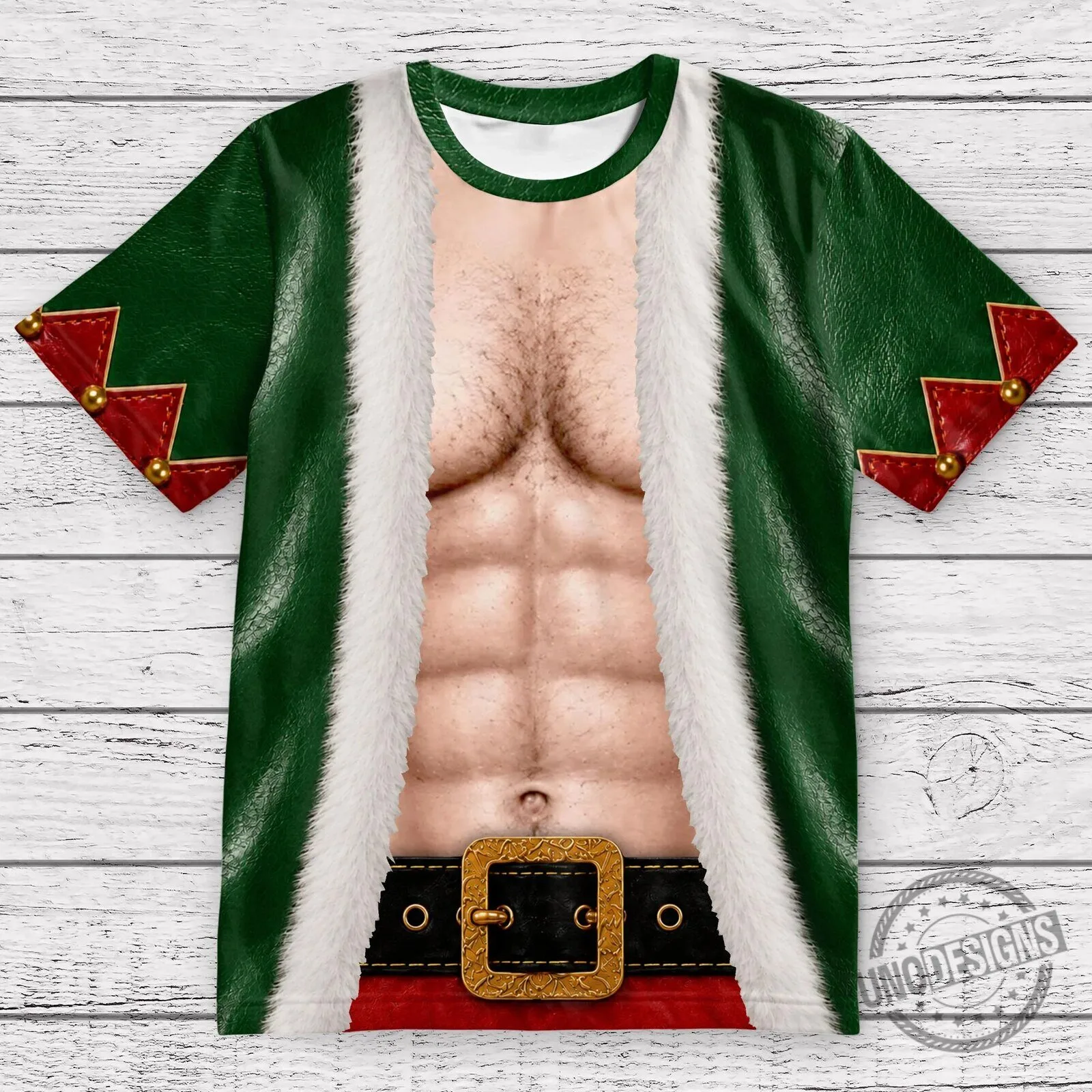 Funny Matching Elf Body Christmas Costume T-Shirt 19 Funny Matching Elf Body Christmas Costume T-Shirt