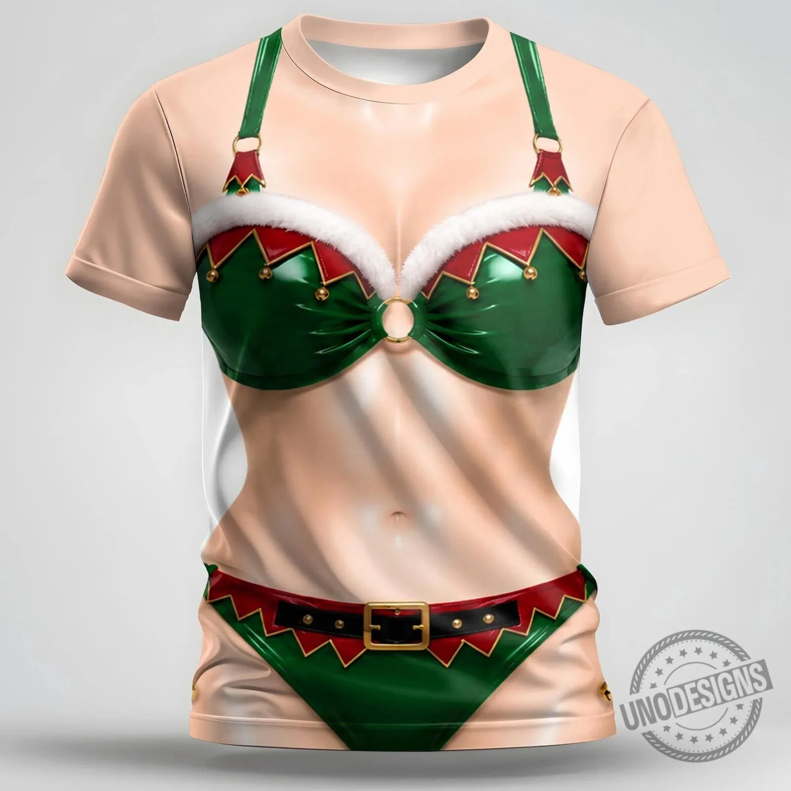 Funny Matching Elf Body Christmas Costume T-Shirt 20 Funny Matching Elf Body Christmas Costume T-Shirt