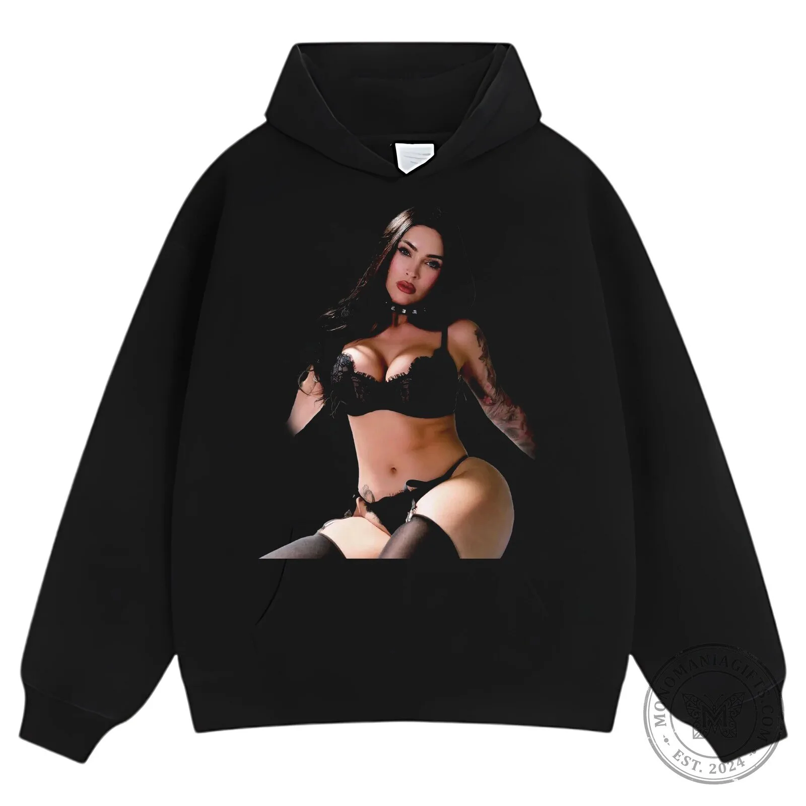 Megan Fox Black Lingerie Photo Shoot T-Shirt 15 Megan Fox Black Lingerie Photo Shoot T-Shirt