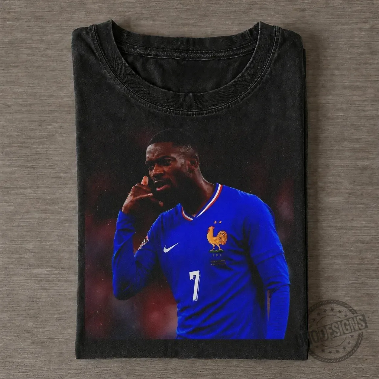 Ousmane Dembele France National Team Football Fan T-Shirt