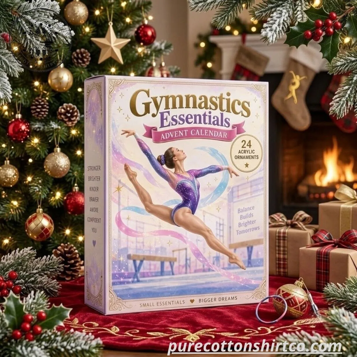 Gymnastics Essentials Advent Calendar 2026 – 24 Days Acrylic Ornaments Box 5 Gymnastics Essentials Advent Calendar 2026 – 24 Days Acrylic Ornaments Box