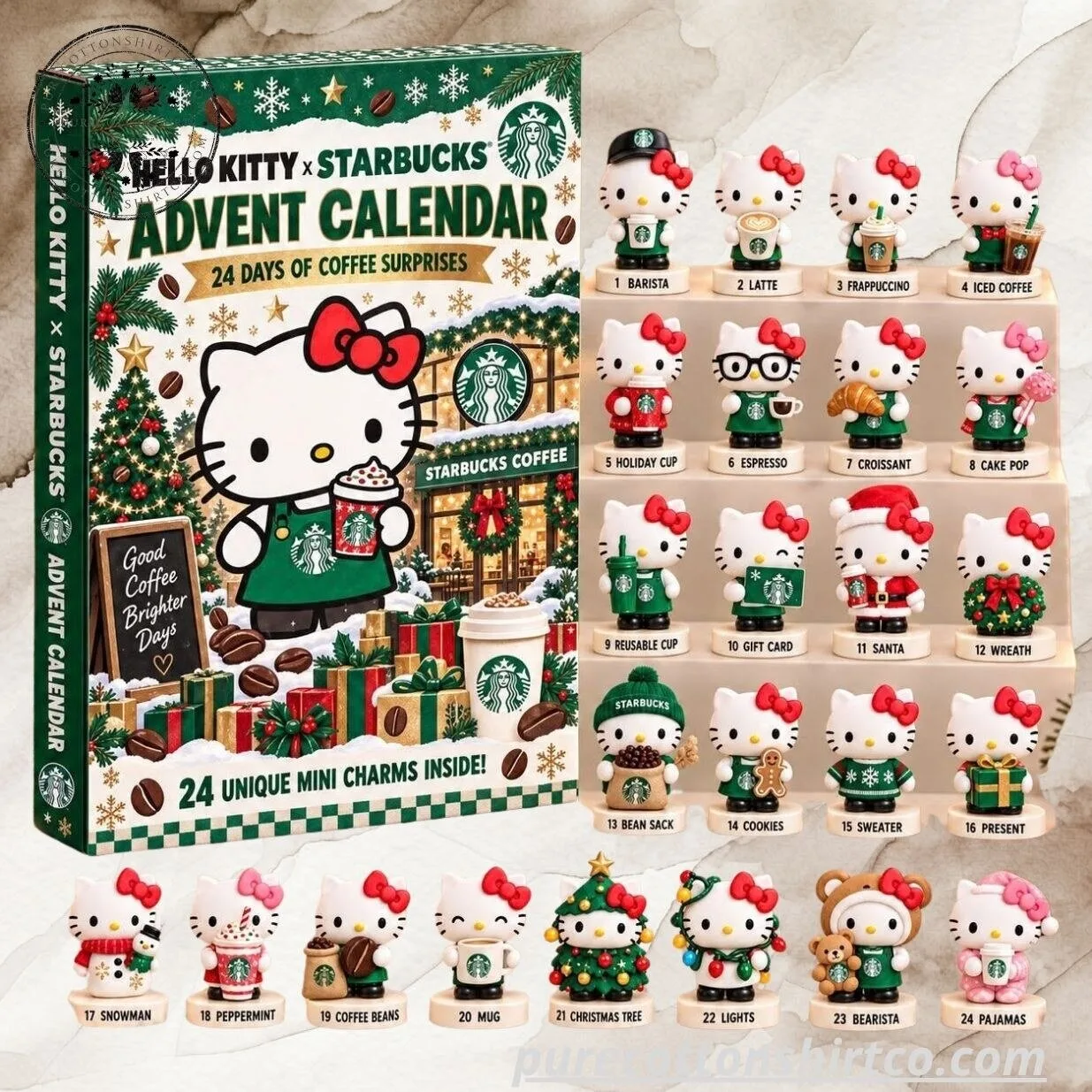 Hello Kitty x Starbucks Advent Calendar 2026 – 24 Days of Coffee Surprises