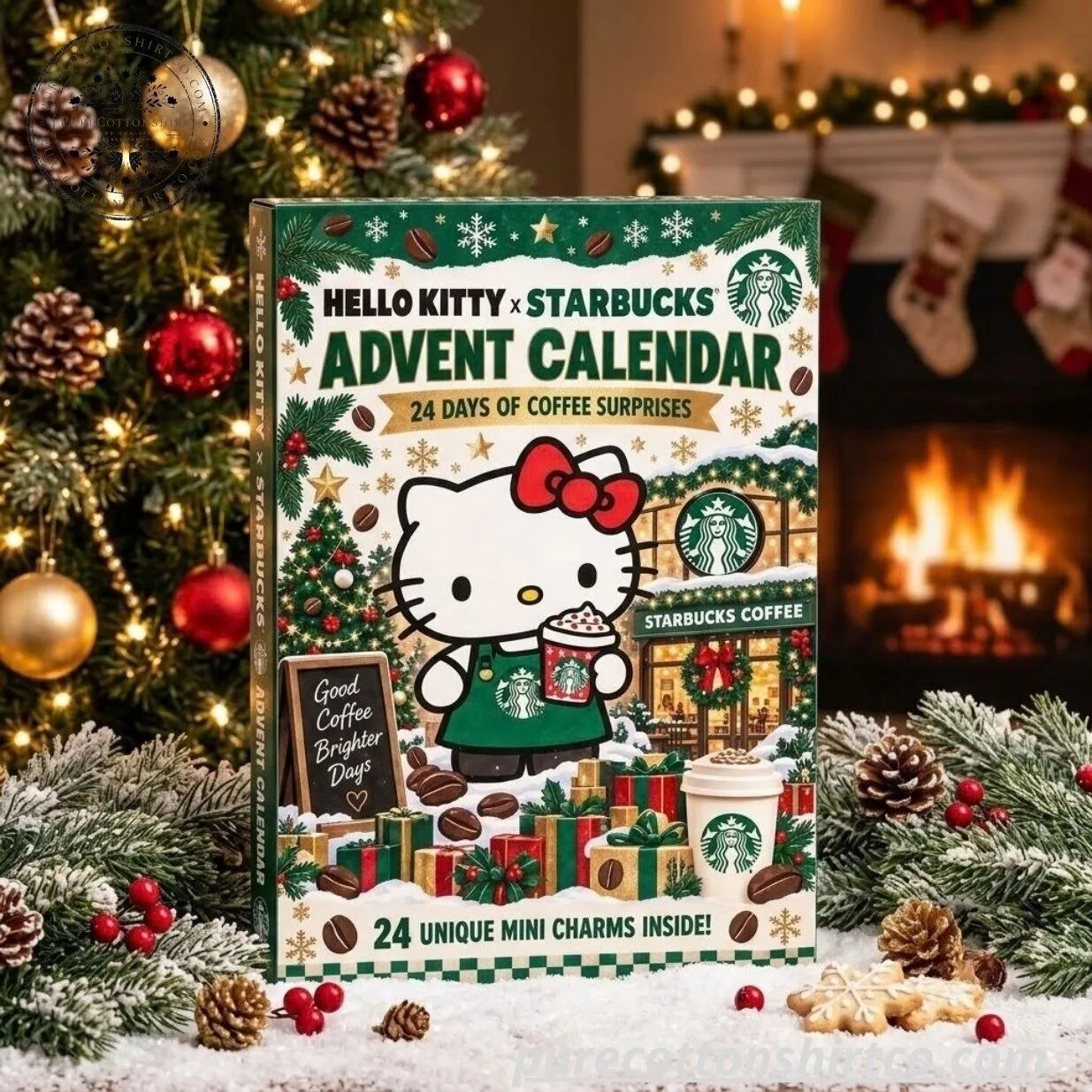 Hello Kitty x Starbucks Advent Calendar 2026 – 24 Days of Coffee Surprises 5 Hello Kitty x Starbucks Advent Calendar 2026 – 24 Days of Coffee Surprises