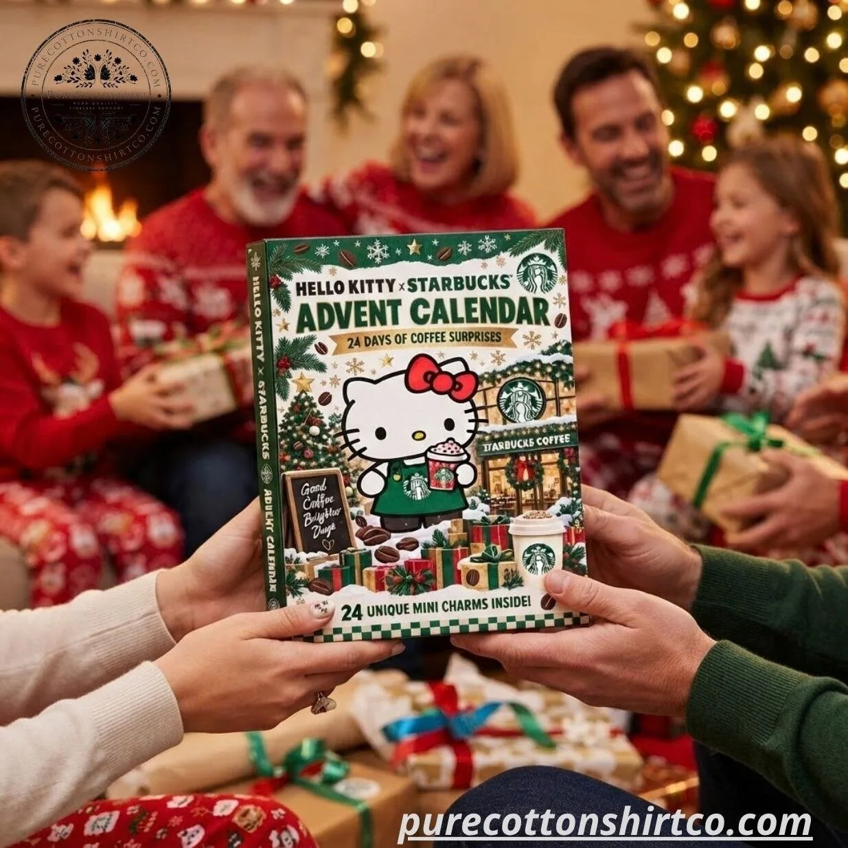 Hello Kitty x Starbucks Advent Calendar 2026 – 24 Days of Coffee Surprises 6 Hello Kitty x Starbucks Advent Calendar 2026 – 24 Days of Coffee Surprises