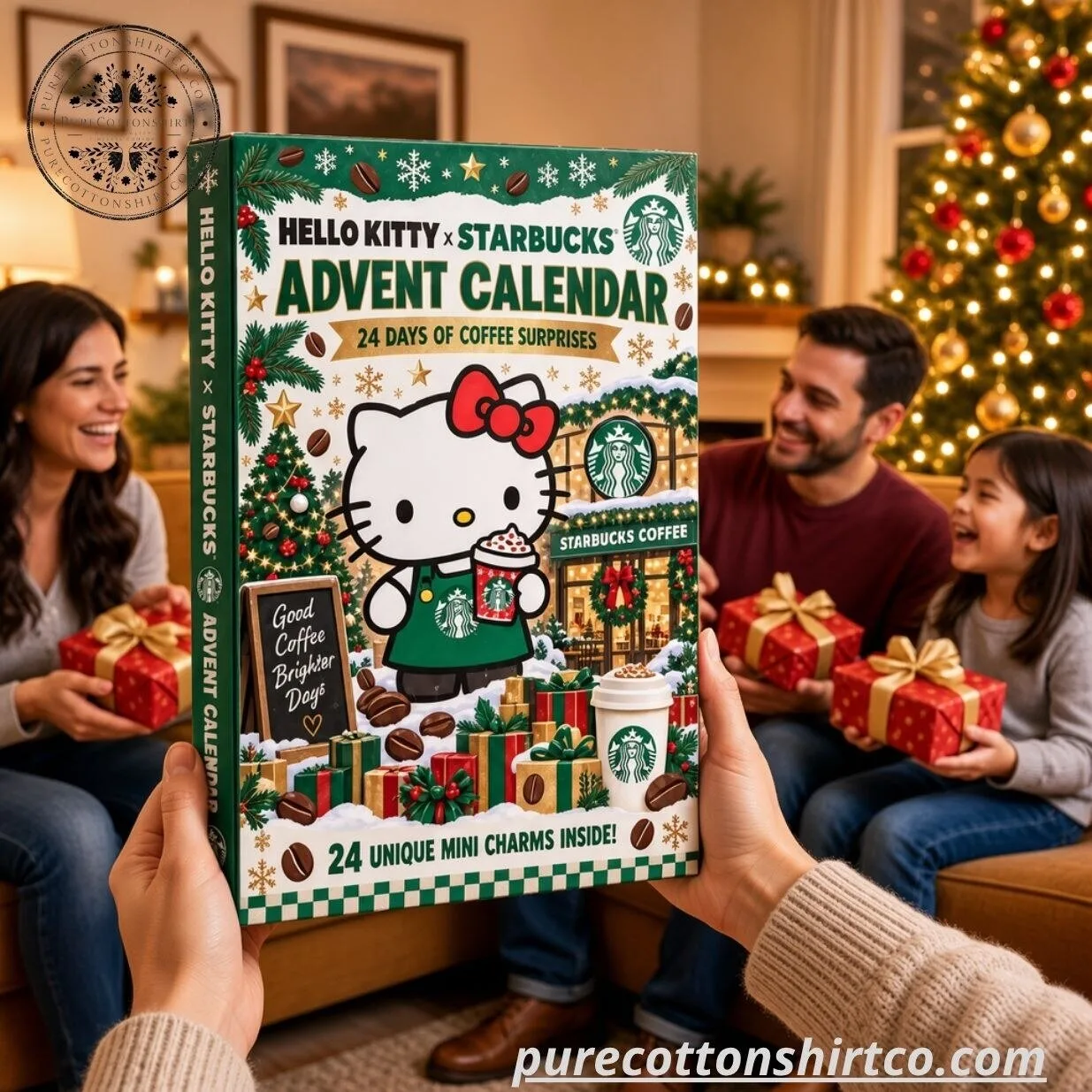 Hello Kitty x Starbucks Advent Calendar 2026 – 24 Days of Coffee Surprises 7 Hello Kitty x Starbucks Advent Calendar 2026 – 24 Days of Coffee Surprises