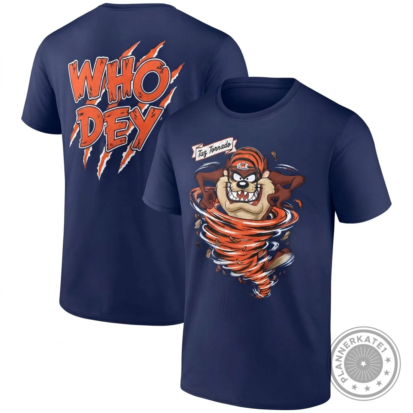 Cincinnati Bengals Taz Tornado Who Dey Looney Tunes Black T-Shirt 5 Cincinnati Bengals Taz Tornado Who Dey Looney Tunes Black T-Shirt