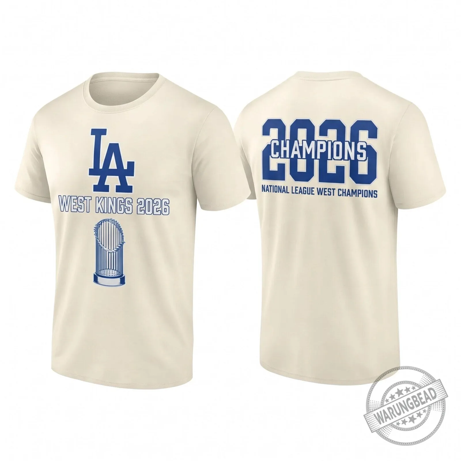 2026 National League West Champions T-Shirt for Los Angeles Dodgers 9 2026 National League West Champions T-Shirt for Los Angeles Dodgers