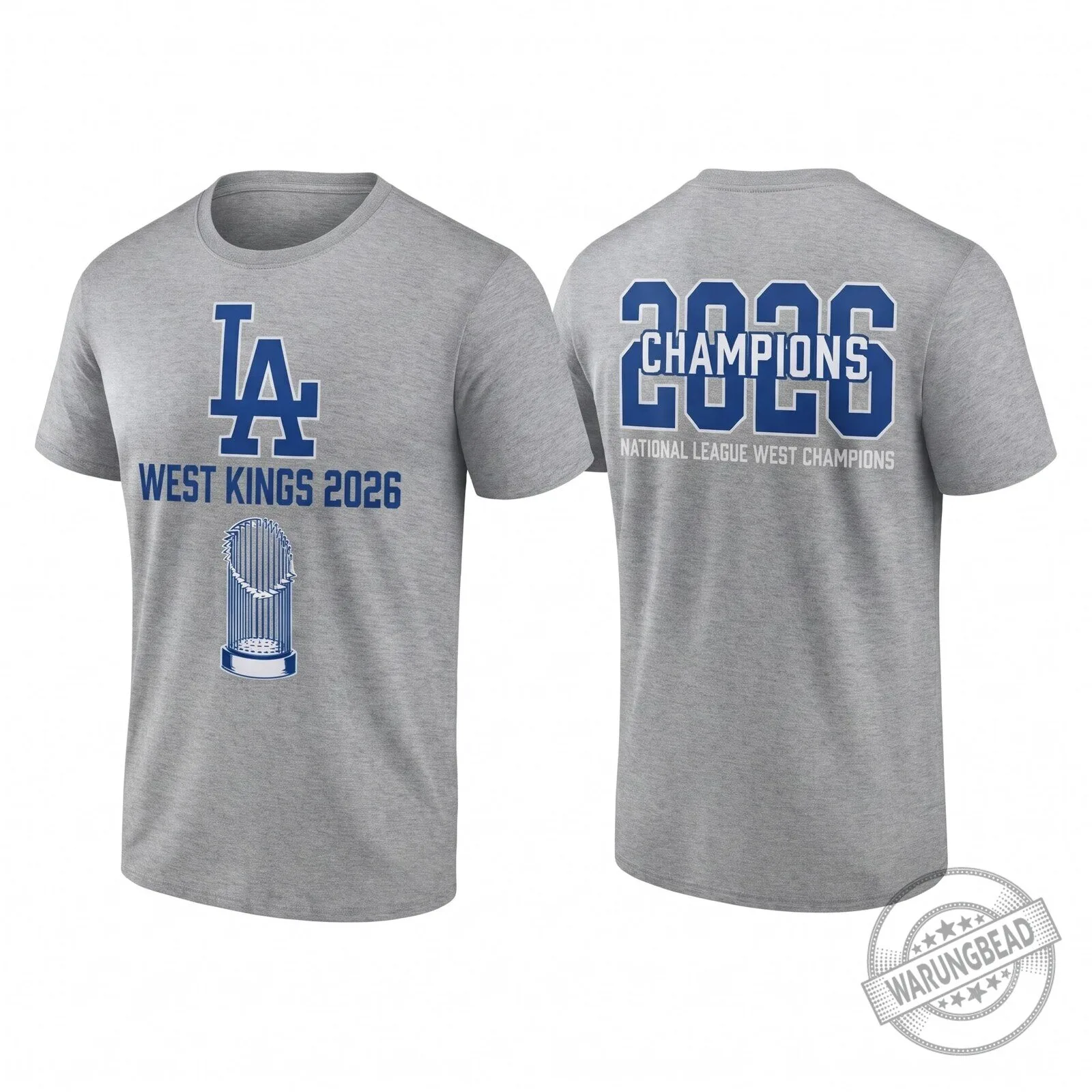 2026 National League West Champions T-Shirt for Los Angeles Dodgers 10 2026 National League West Champions T-Shirt for Los Angeles Dodgers