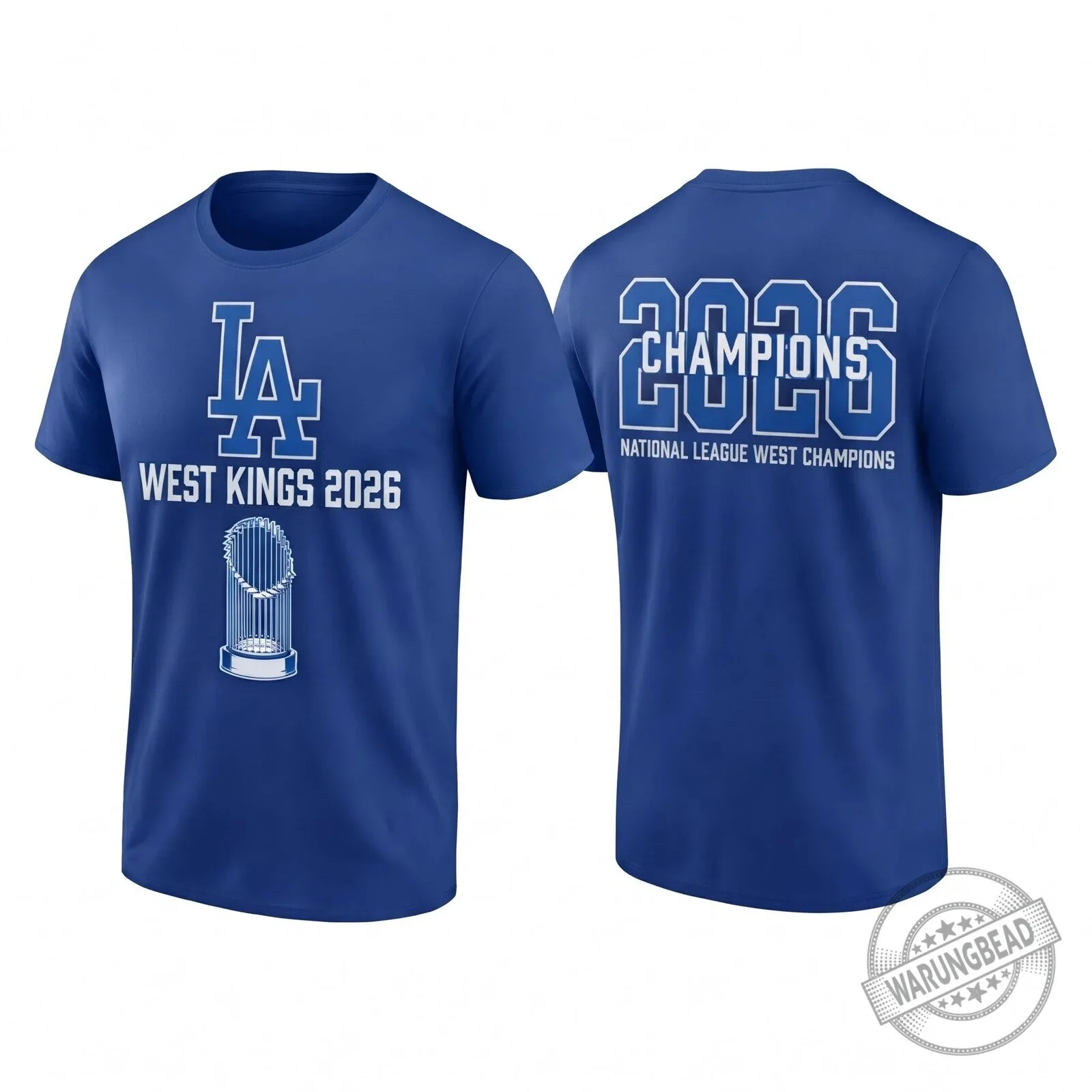 2026 National League West Champions T-Shirt for Los Angeles Dodgers 11 2026 National League West Champions T-Shirt for Los Angeles Dodgers
