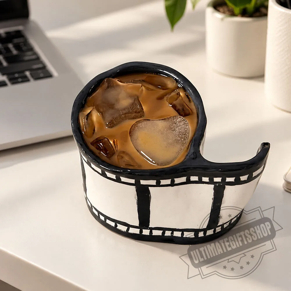 Vintage Film Roll Ceramic Coffee Mug 3 Vintage Film Roll Ceramic Coffee Mug