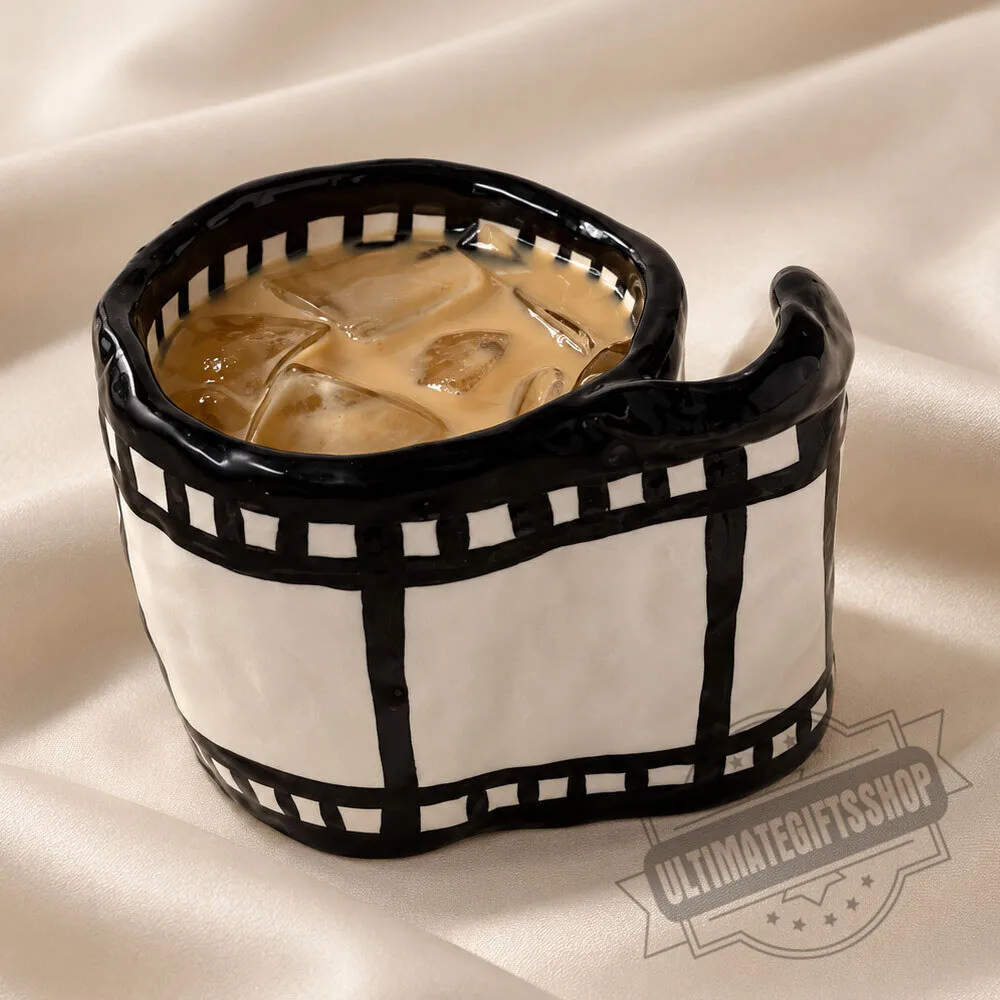 Vintage Film Roll Ceramic Coffee Mug 5 Vintage Film Roll Ceramic Coffee Mug