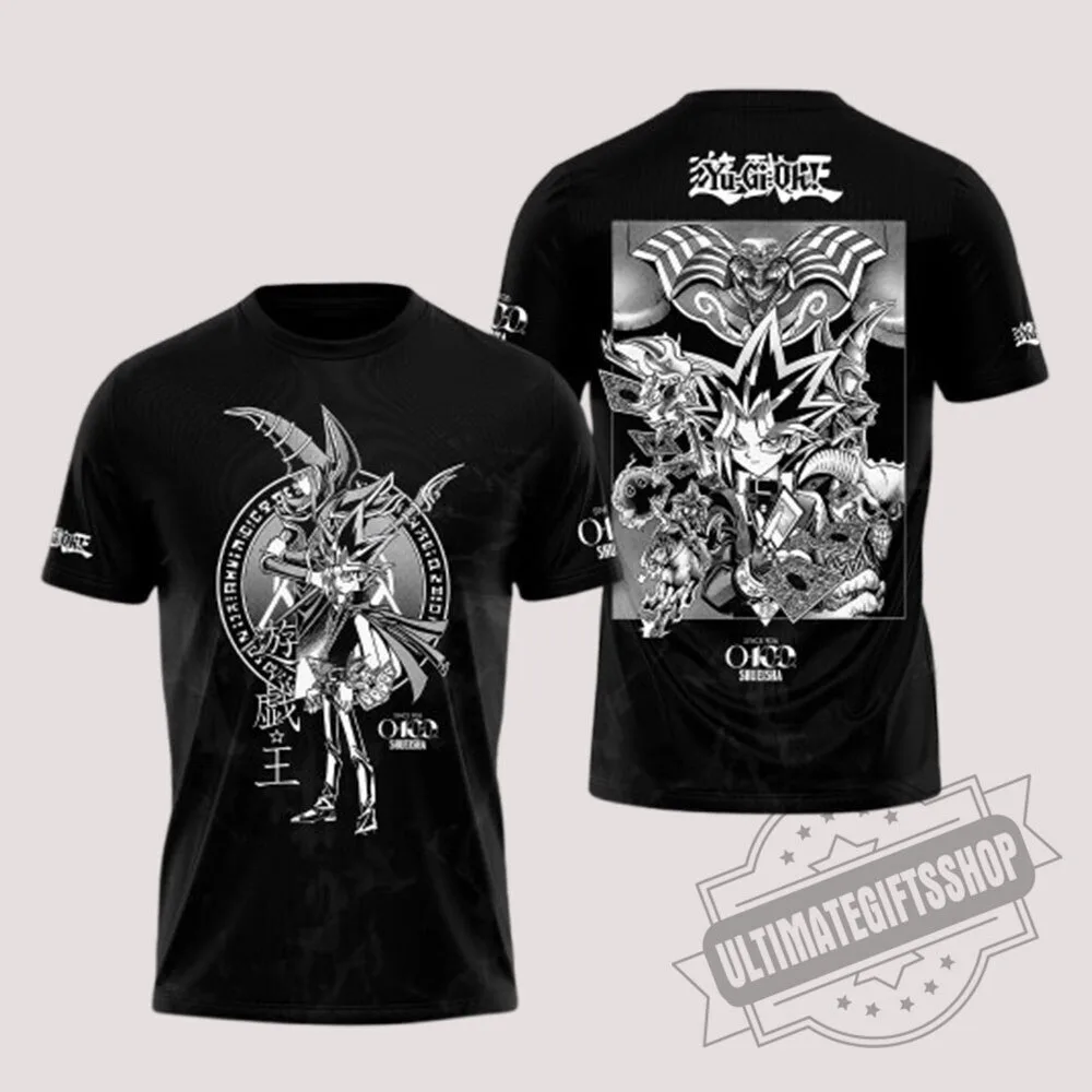 Yu-Gi-Oh! Yami Yugi & Exodia Graphic T-Shirt 2 Yu-Gi-Oh! Yami Yugi & Exodia Graphic T-Shirt