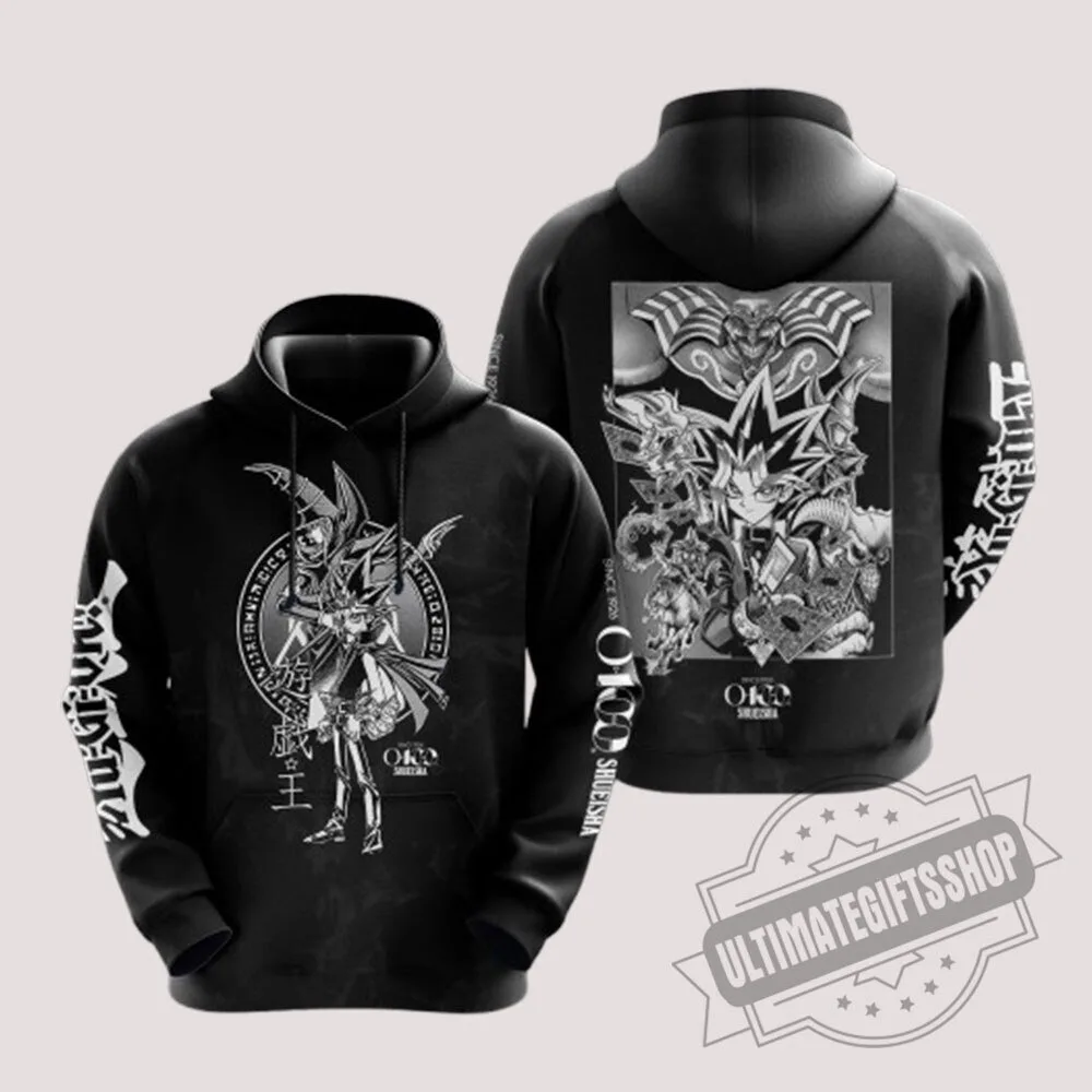 Yu-Gi-Oh! Yami Yugi & Exodia Graphic T-Shirt 3 Yu-Gi-Oh! Yami Yugi & Exodia Graphic T-Shirt