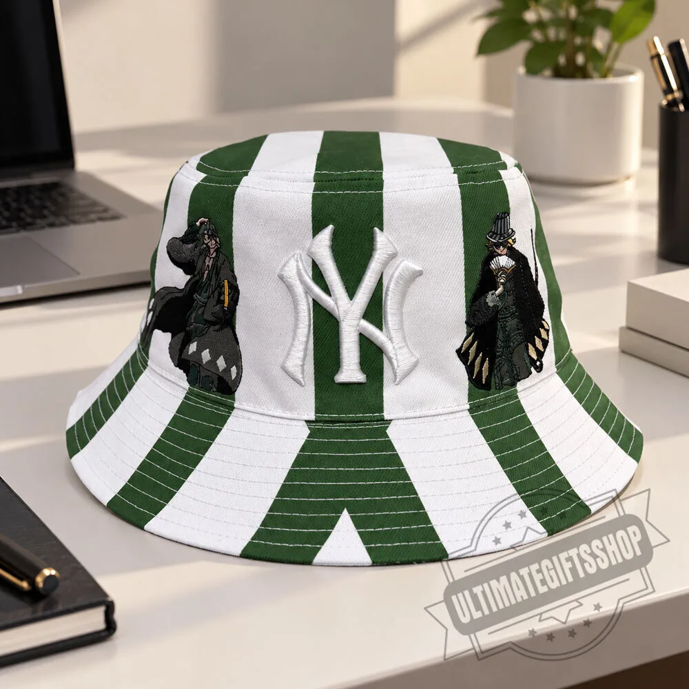 Kisuke Urahara NY Bucket Hat 3 Kisuke Urahara NY Bucket Hat