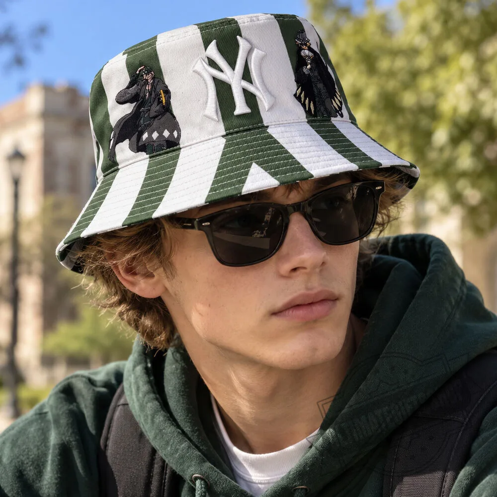 Kisuke Urahara NY Bucket Hat 4 Kisuke Urahara NY Bucket Hat