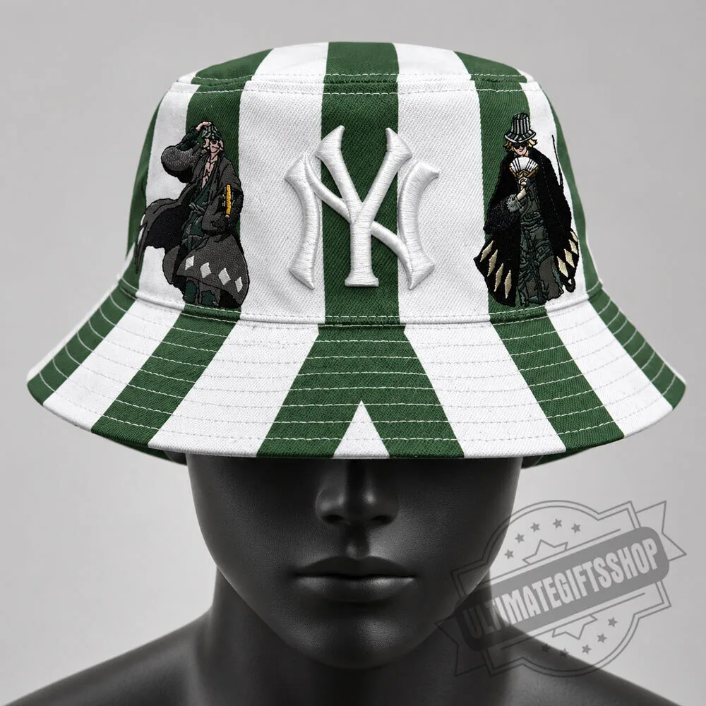 Kisuke Urahara NY Bucket Hat 5 Kisuke Urahara NY Bucket Hat