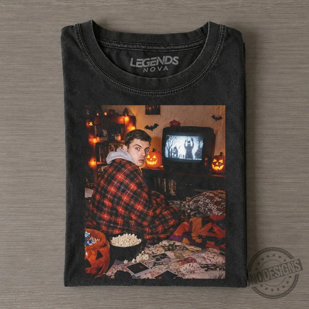 Halloween Horror Movie Night Vintage T-Shirt 10 Halloween Horror Movie Night Vintage T-Shirt