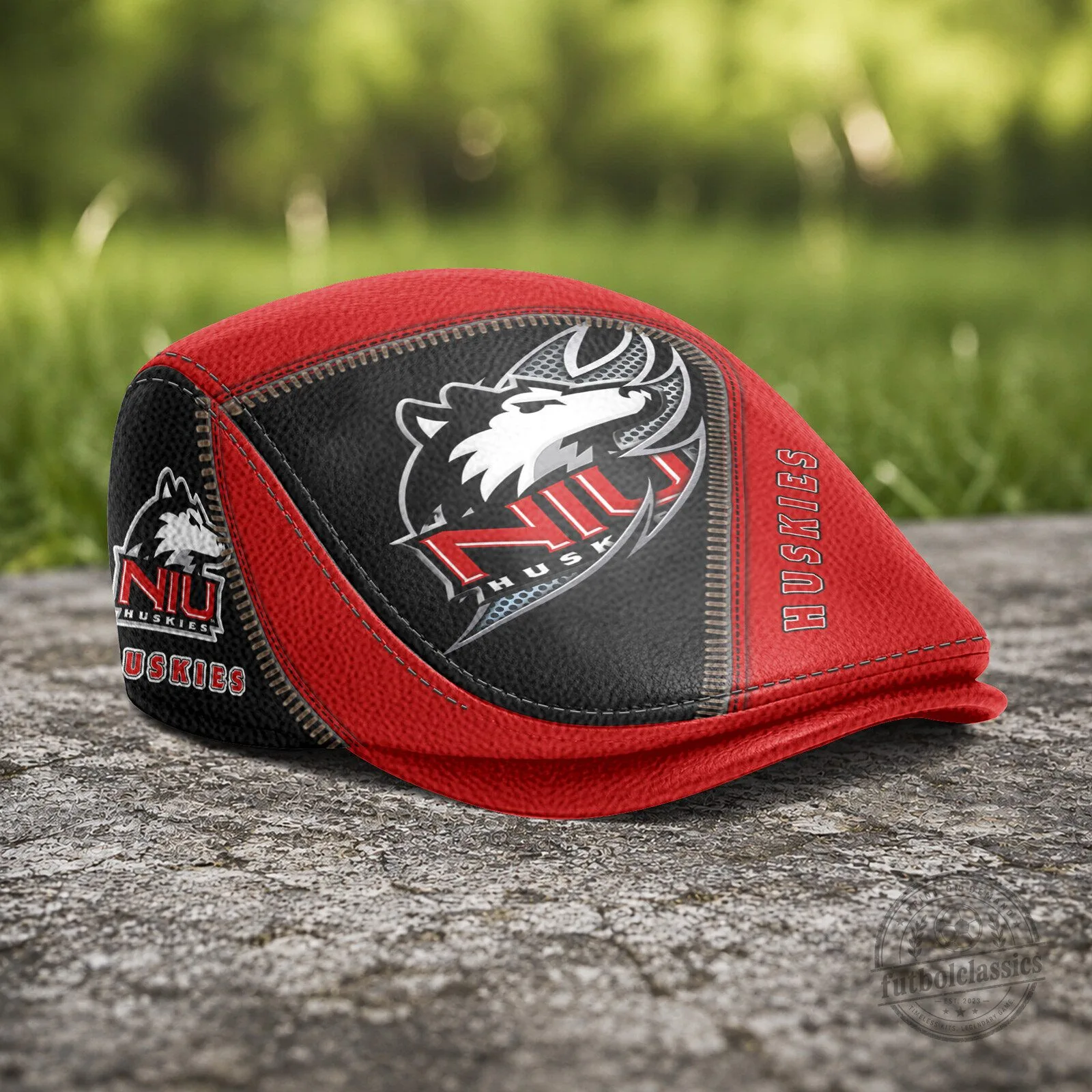 Northern Illinois Huskies NCAA Golf Flat Cap Hat