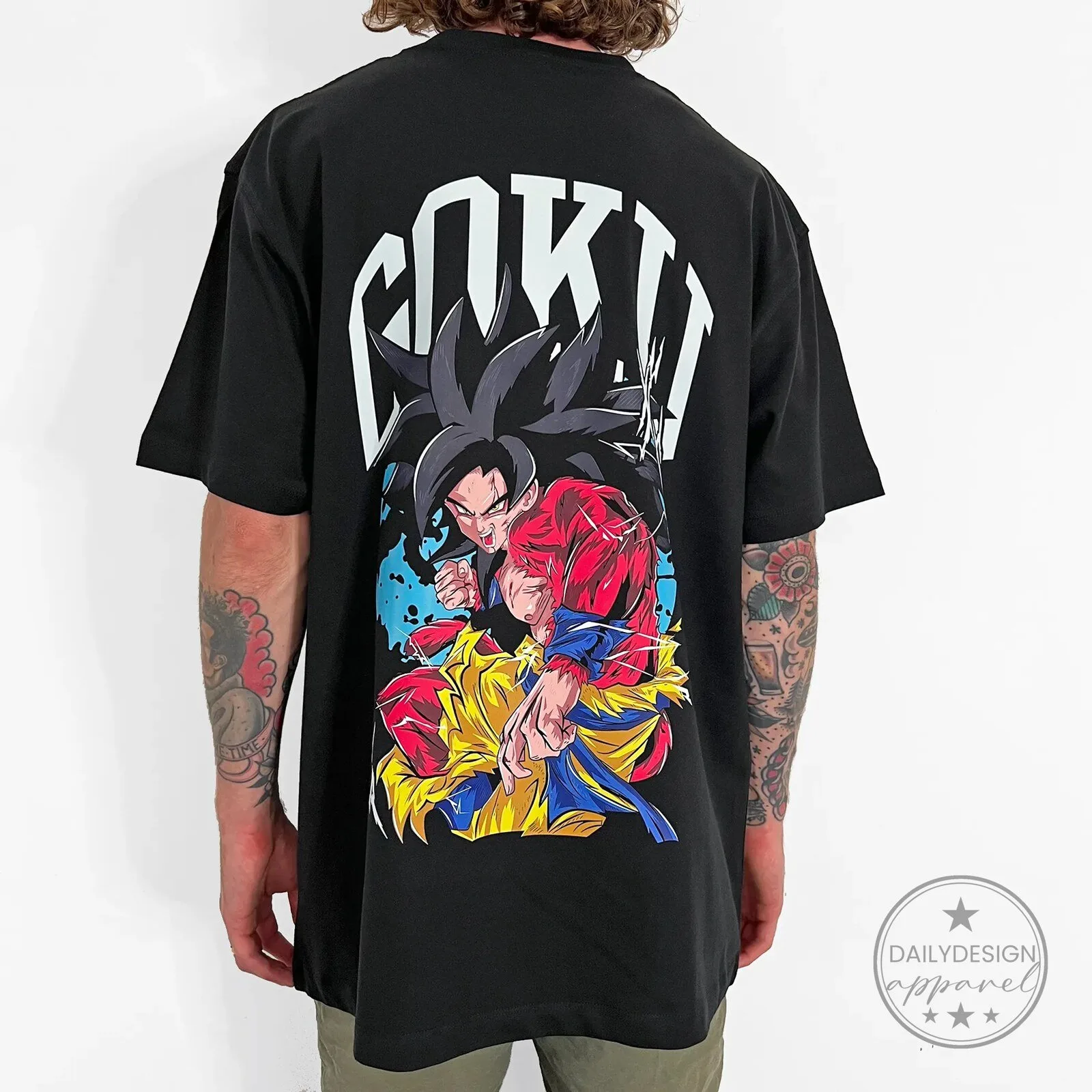 Dragon Ball Z Super Saiyan Goku Black Graphic T-Shirt