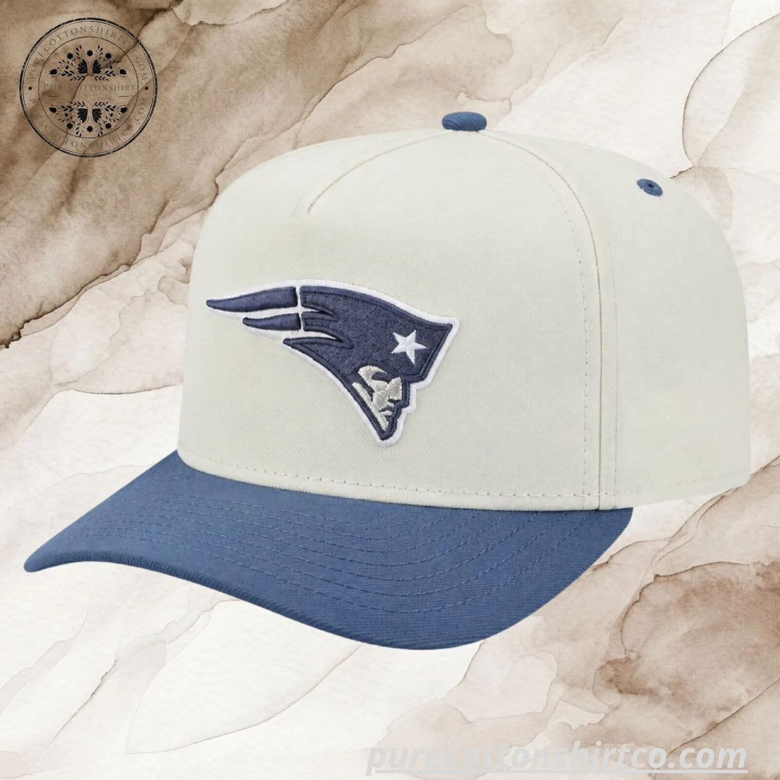 Patriots Rivalries Cream 2026 Cap Hat